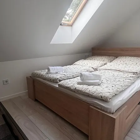 公寓 Leda Vendeghaz *